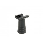 ACM Аллюминиевая GS type short vertical grip - black 